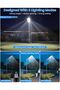 6000W Solar Street Lights Outdoor, 10000LM Commercial Parking Lot Light - 6