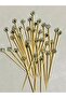 No:215-50Pcs Decorative Silver Diamond Small Beaded Promise Engagement Birthday Party Chic Cocktail Toothpicks