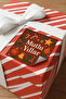 35 Pieces Adhesive Christmas Sticker Set – 3.8×3.8 cm Square Happy New Year Good Years Gift Label - 2