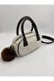 Bahrey Plush Hand and Shoulder Women's Bag - 3