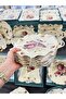 Esterhomedecor 6-Piece Porcelain Cake Plate 21cm - 2