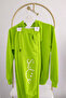 Green Color Girls' Bottom - Top Set - 5