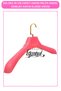 3 Pieces Pink 45 cm Special Production Coat Hangers, Coat Hangers, Clothes Hangers, Shirt Hangers - 2