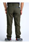 Winter Fleece Lined Imported Softshell Windproof Water Repellent Reflective Men's Trousers Khaki - 7