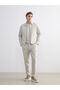 Ozmarka New Season Beige Shirt Collar Men's Jacket - 4