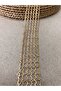 4 Meters Gold Jute Mesh Ribbon (2.5 cm Width) – Ribbon – Ribbon - 2