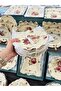 Esterhomedecor 6-Piece Porcelain Cake Plate 21cm - 3
