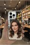 iPhone 14 Promax Mirrored Transparent Case Slim Design Soft Soft Cover - 3