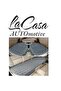 Ergonomic, Orthopedic, Soft Square Pattern Quilted Luxury Lacasa Car Seat Cover-Cushion (Set of 3) Gray