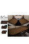 Ergonomic, Orthopedic, Soft Square Pattern Quilted Luxury Lacasa Car Seat Cover-Cushion (Set of 3) Brown