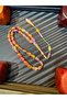New Model Powdered Amber Prayer Beads - 2