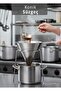Chinois Conical Strainer Stainless Steel Fine Mesh Sauce Soup Fruit Puree and Dessert Straining Apparatus