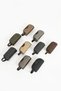 Men's Hand Bag Canvas Fabric Water Resistant Portfolio Style Hand Bag Shaving Cosmetic Bag 20*10 cm - 6