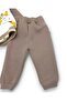 Boy's 1-2-3-4 Years Old Winter 3 Fleece-Lined College Jacket and Sweatpants Set - 5