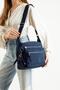 Women's Messenger Bag Lightweight Clinker Fabric Multi-Pocket Crossbody Shoulder Bag 30*25 cm Daily Bag