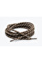 170 cm Boot Laces Black and White Patterned Outdoor Mountaineering Laces 1 Pair Tactical Boot Laces - 2