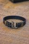 Genuine Leather Bracelet |   Special Buckle |   Stylish and Unique Bracelet |   Unisex |   Gift Boxed - 3