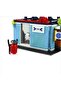 Vehicle Mechanic Construction Set 373 Pieces Educational and Detailed Block Building Toy - 2