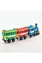 Train Building Set 369 Pieces Educational and Detailed Block Building Toy - 2