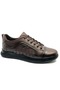 Dropland 9022 Genuine Leather Men's Casual Shoes Brown - 4
