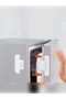 1 Piece Refrigerator Safety Lock, Refrigerator Door Fixing Buckle, Self-Adhesive S-360 - 4