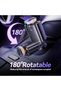 Car fast Charger 5in1 & Starlight Adapter 45W, Air Freshener Compatible All types smartphones - 6