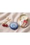 Blue Motif & Cherry Sparkle Triple Romantic Gift Set