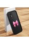 Xiaomi Mi 13 Lite Compatible Flexible Black Silicone Shock Absorbing Phone Case Butterfly Pattern - 2