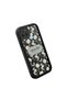 Realme C25Y/C21Y Compatible Flexible Black Silicone Shock-Absorbing Phone Case Retro Pattern - 3