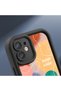 Samsung Galaxy S23 Compatible Flexible Black Silicone Shock-Absorbing Phone Case Vintage Pattern - 7