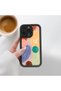 Samsung Galaxy A15 Compatible Flexible Black Silicone Shock-Absorbing Phone Case Vintage Pattern - 4