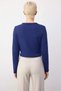 Women's Crew Neck Standard Sleeve Knitted Jacket Functional Durable Quality Comfortable Modern - 6