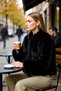 Women's Hooded Low Arm Long Sleeve Oversized Mold Coats Functional Durable Quality Stylish - 4