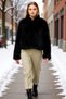 Women's Hooded Low Arm Long Sleeve Oversized Mold Coats Functional Durable Quality Stylish - 5
