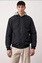 Men's Hooded Standard Sleeve Plain Pattern Coat Functional Durable Quality Comfortable Sports - 5