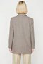 Women's Jacket Collar Long Sleeve Standard Sleeve Striped Woven Pattern Regular Functional Durable Stylish - 6