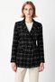 Women's Tweed Jacket Collar Long Sleeve Regular Fit Functional Durable Quality Comfortable Sport - 5