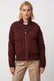 Women's Crew Neck Standard Sleeve 100% Cotton Quilted Jacket Functional Durable Quality Stylish - 5