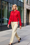 Women's Jacket Collar Long Sleeve Plain Pattern Oversized Mold Woven Functional Durable Quality Stylish