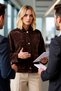 Women Shirt Collar Long Sleeve Plain Pattern Regular Fit 100% Cotton Jacket Functional Durable Stylish - 4