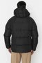 Men's Hooded Zippered Raglan Sleeve Plain Woven Pattern Coat Functional Durable Quality Stylish - 3