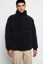 Men's Oversized Fit Mock Neck Low Sleeve Coat Functional Durable Quality Comfortable Aesthetic - 5
