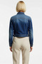 Women's Jacket Collar Long Sleeve Regular Fit Plain Pattern Blazer Functional Durable Quality Stylish - 6