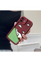 Tecno Camon 20 Pro 4g Compatible Flexible Silicone Protection Burgundy Color Cute Duck Case - 5