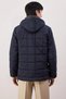Men's Hooded Standard Sleeve Plain Pattern Woven Coat 100% Polyester Functional Durable Stylish - 6