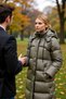 Women's Hooded Long Sleeve Solid Fit Water Repellent Coat Functional Durable Quality Comfortable - 3