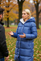 Women's Hooded Standard Sleeve Long Puffer Coat Functional Durable Quality Comfortable Casual - 3