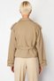 Women's Jacket Collar Long Sleeve Solid Pattern Regular Fit Functional Durable Quality Comfortable Stylish - 6