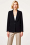 Women's Jacket Collar Long Sleeve Regular Fit Woven Jacket Functional Durable Quality Modern - 5