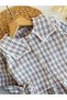 Girl's Tweed Dress Be Peter Pan collar Set of 2 with Eket - 4